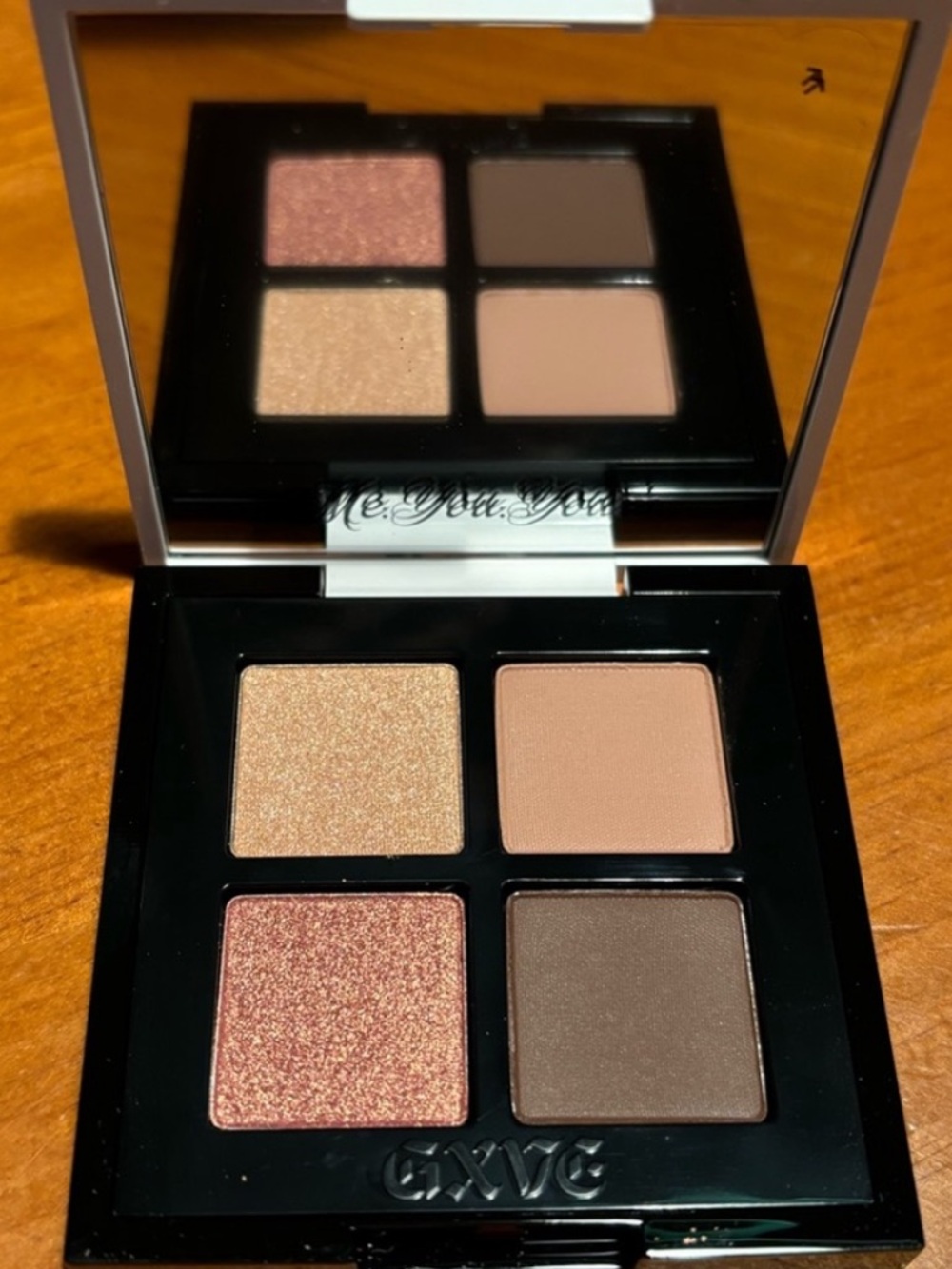 GXVE Eye See In Color Multidimensional Quad Eyeshadow Palette